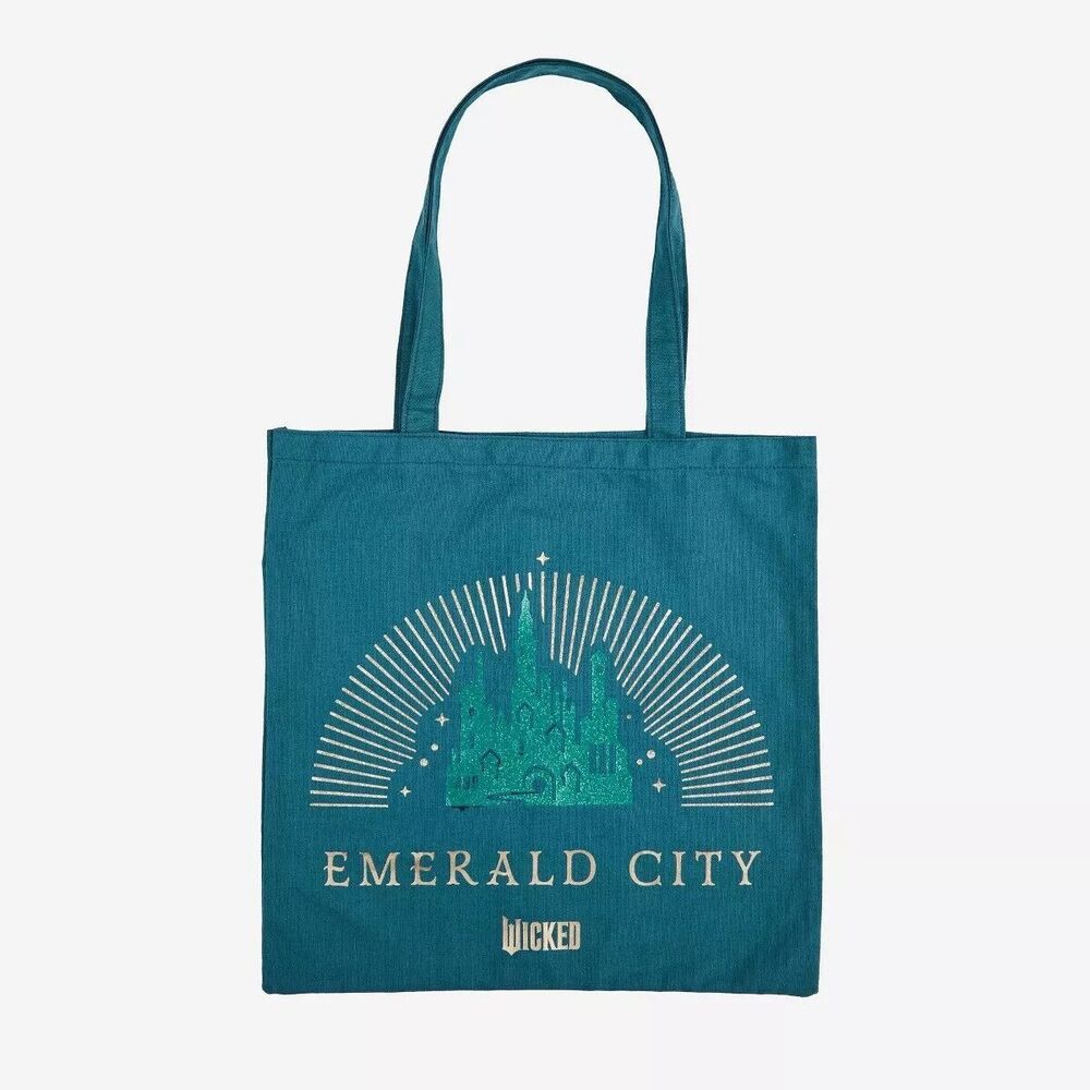 Wicked Tote Bag Emerald City Target Green New